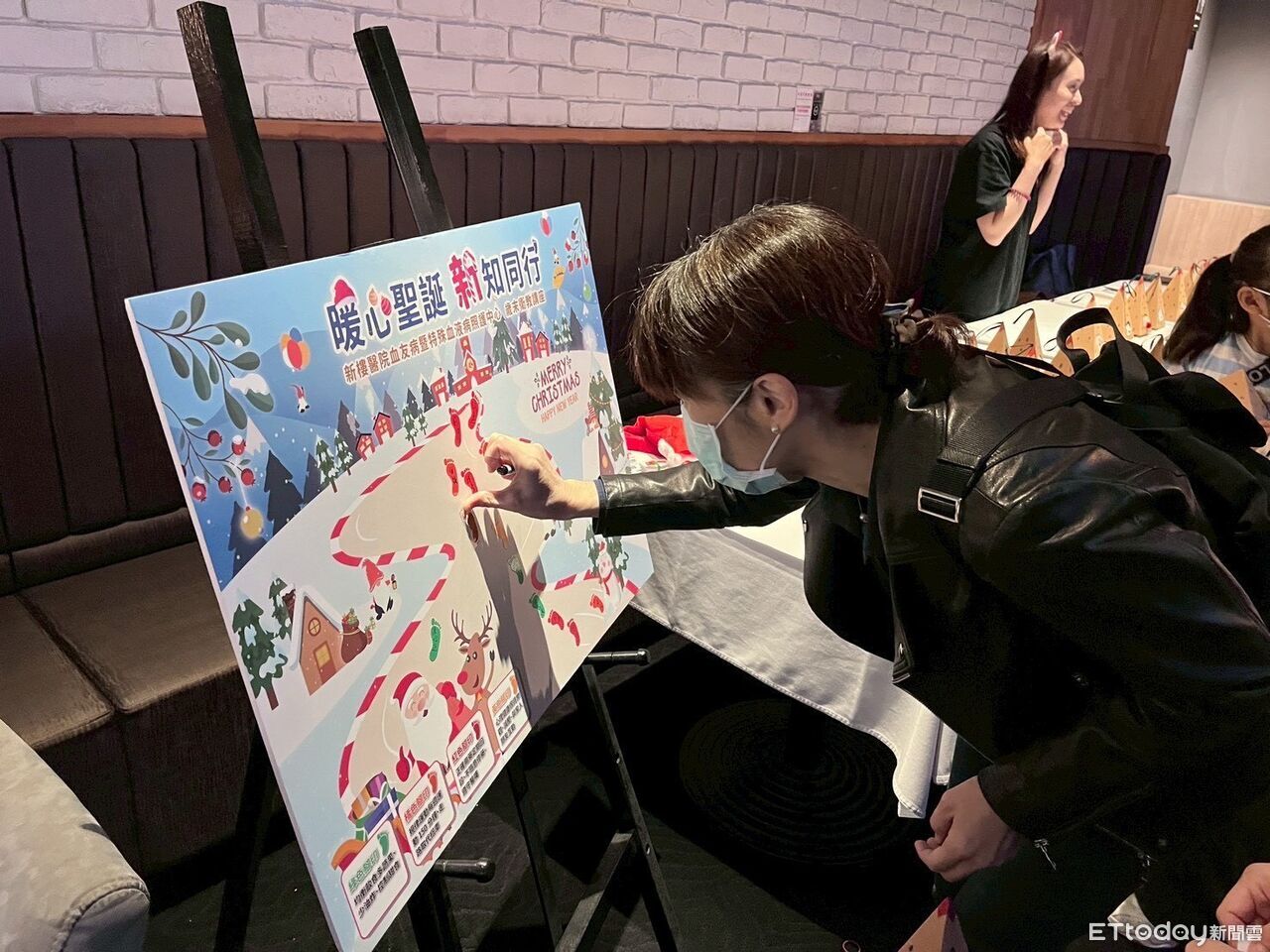 暖心聖誕新知同行 新樓醫院血友病中心用陪伴撐起病友力量