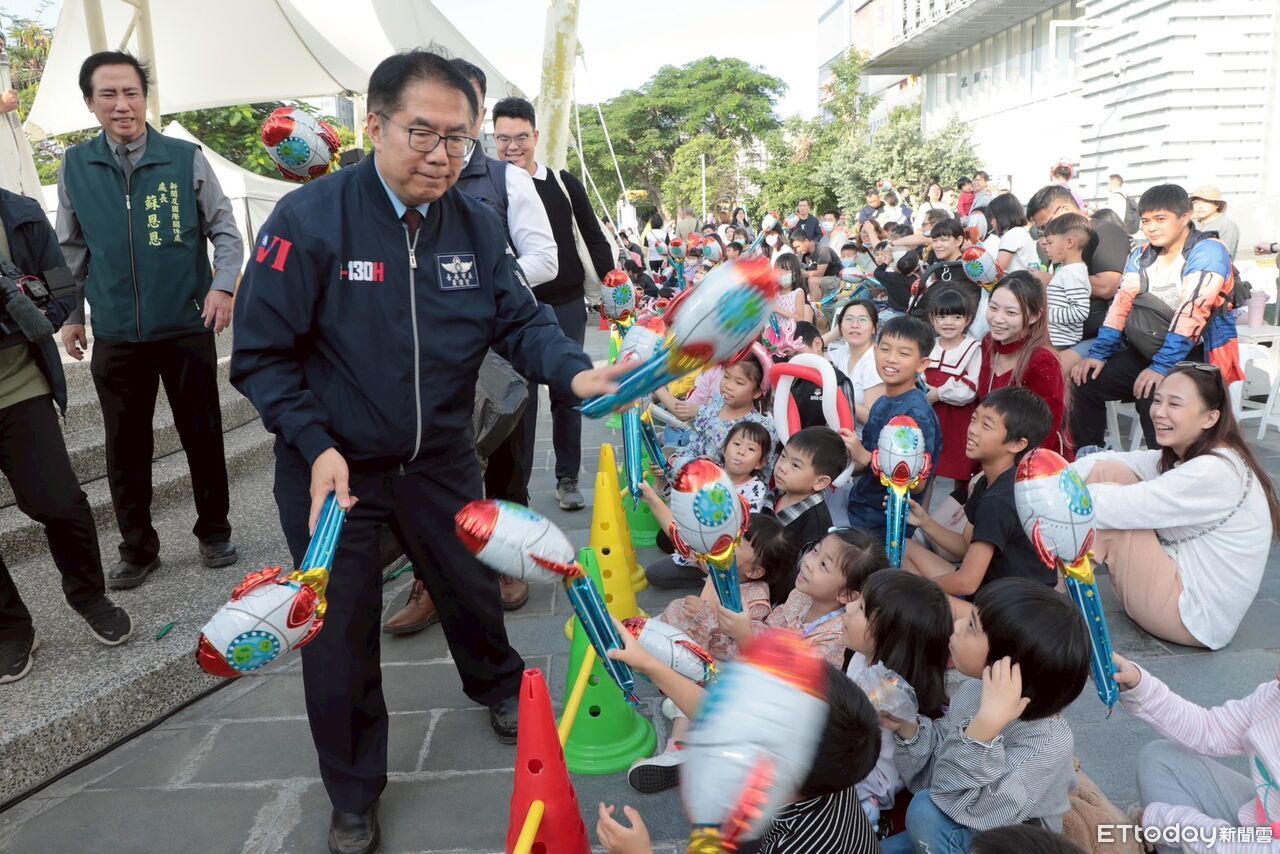 台南好young親子場壓軸登場 東區時代公園湧近6000人同樂