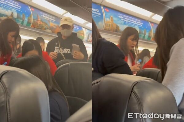 搭機遇乘客「行動電源爆炸」機艙失火冒煙!她嚇傻:離死亡好近