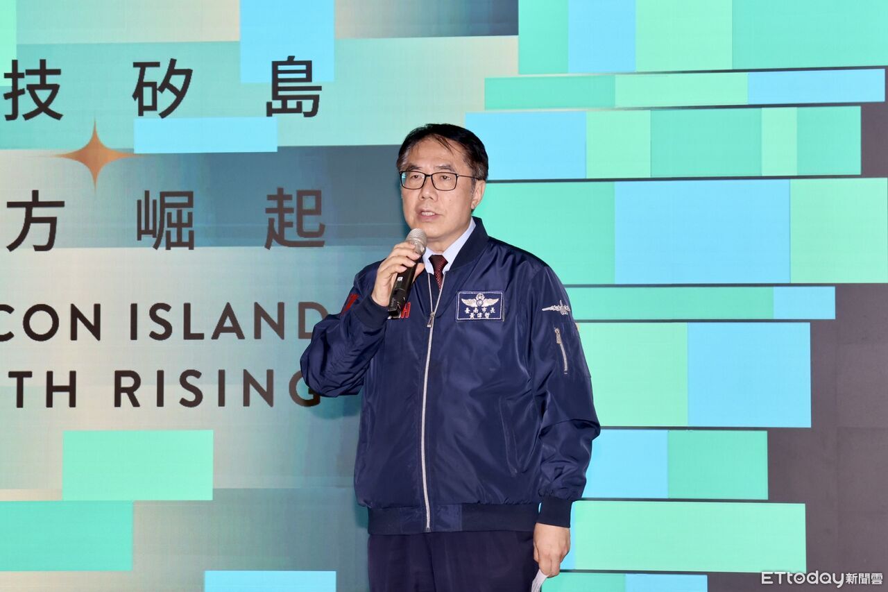 點亮沙崙「科技矽島X南方崛起」　黃偉哲：推升台南科技發展