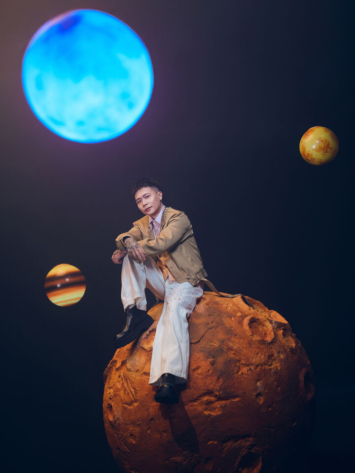 ▲▼蕭秉治〈恆星〉。（圖／相信音樂提供）