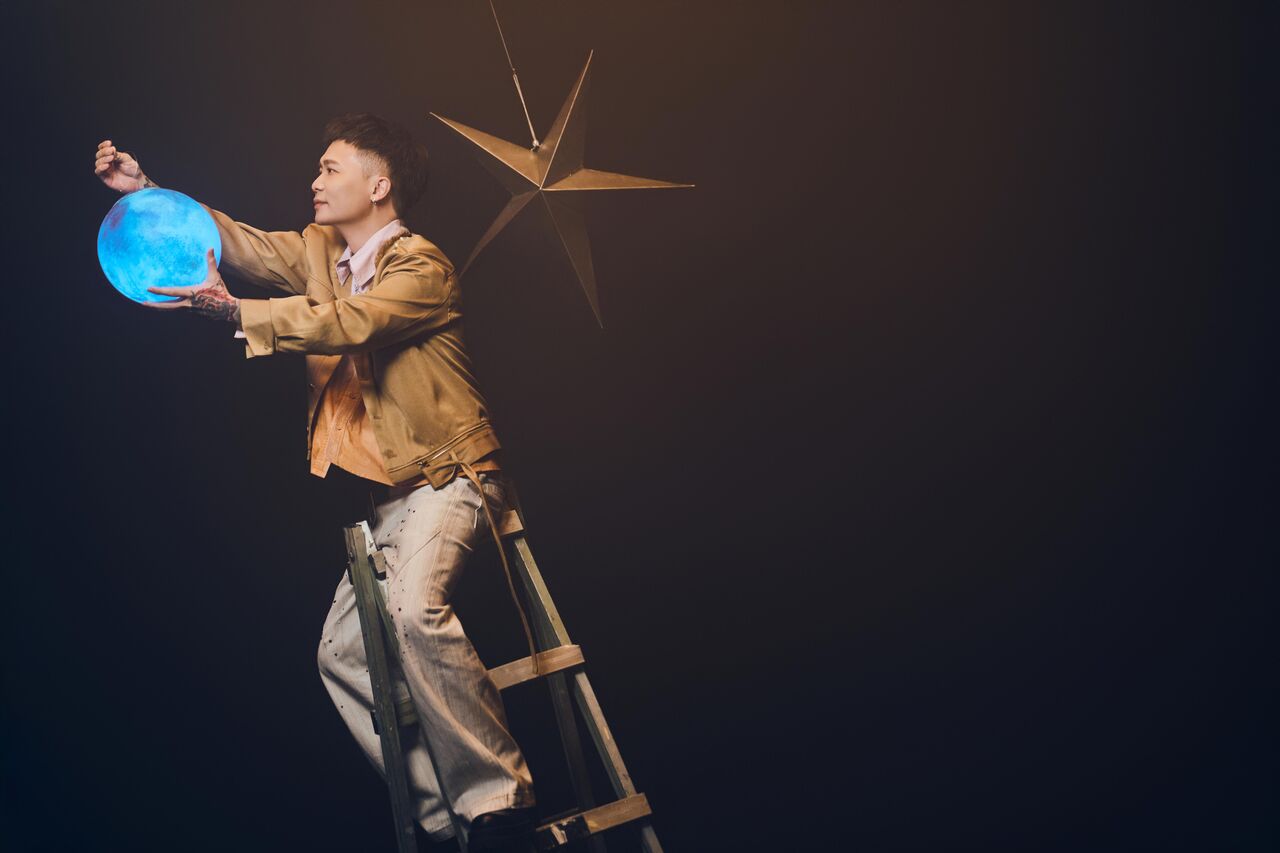 ▲▼蕭秉治〈恆星〉。（圖／相信音樂提供）