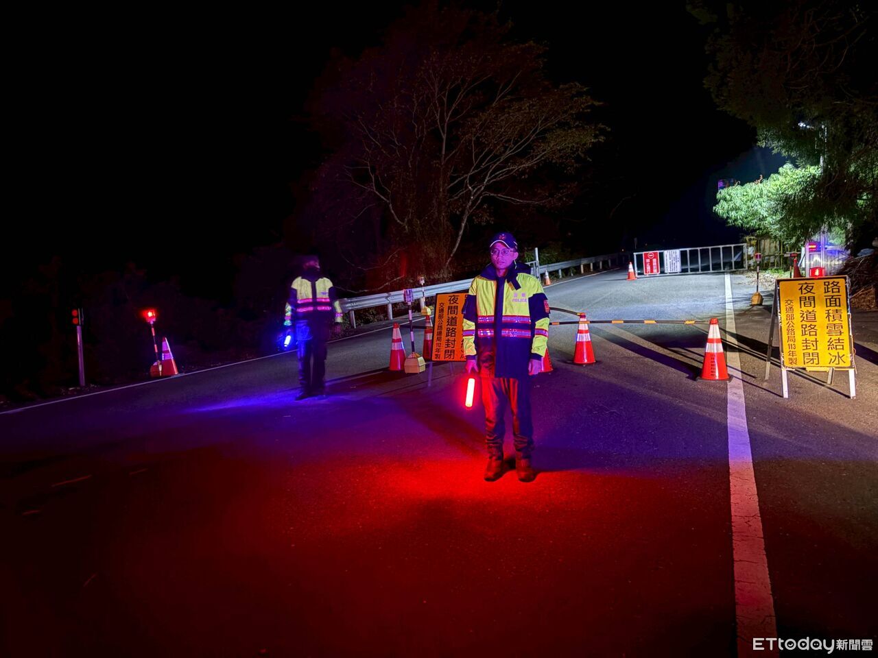 防高山降雪結冰風險　台14甲線翠峰至大禹嶺晚間預警性封閉