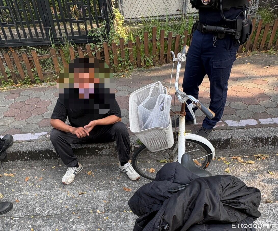 校慶驚魂!持刀男追2學童闖校園 警3分鐘到場制伏