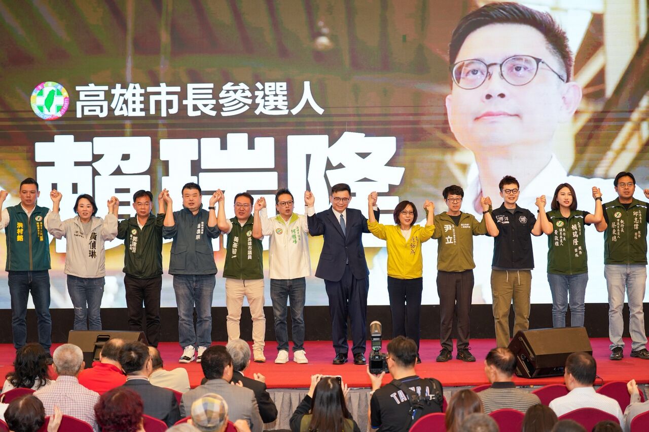 闡述施政理念　賴瑞隆號召社團座談強調讓高雄走得更堅定