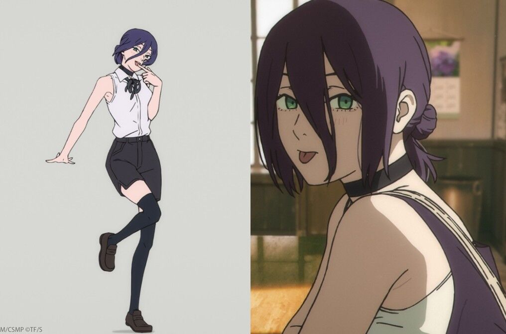 ▲▼鏈鋸人 。（圖／翻攝自推特）