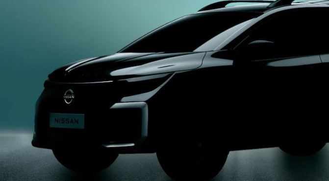 ▲Nissan釋出全新7人座預告，搶攻印度平價市場。（圖／翻攝自Nissan）