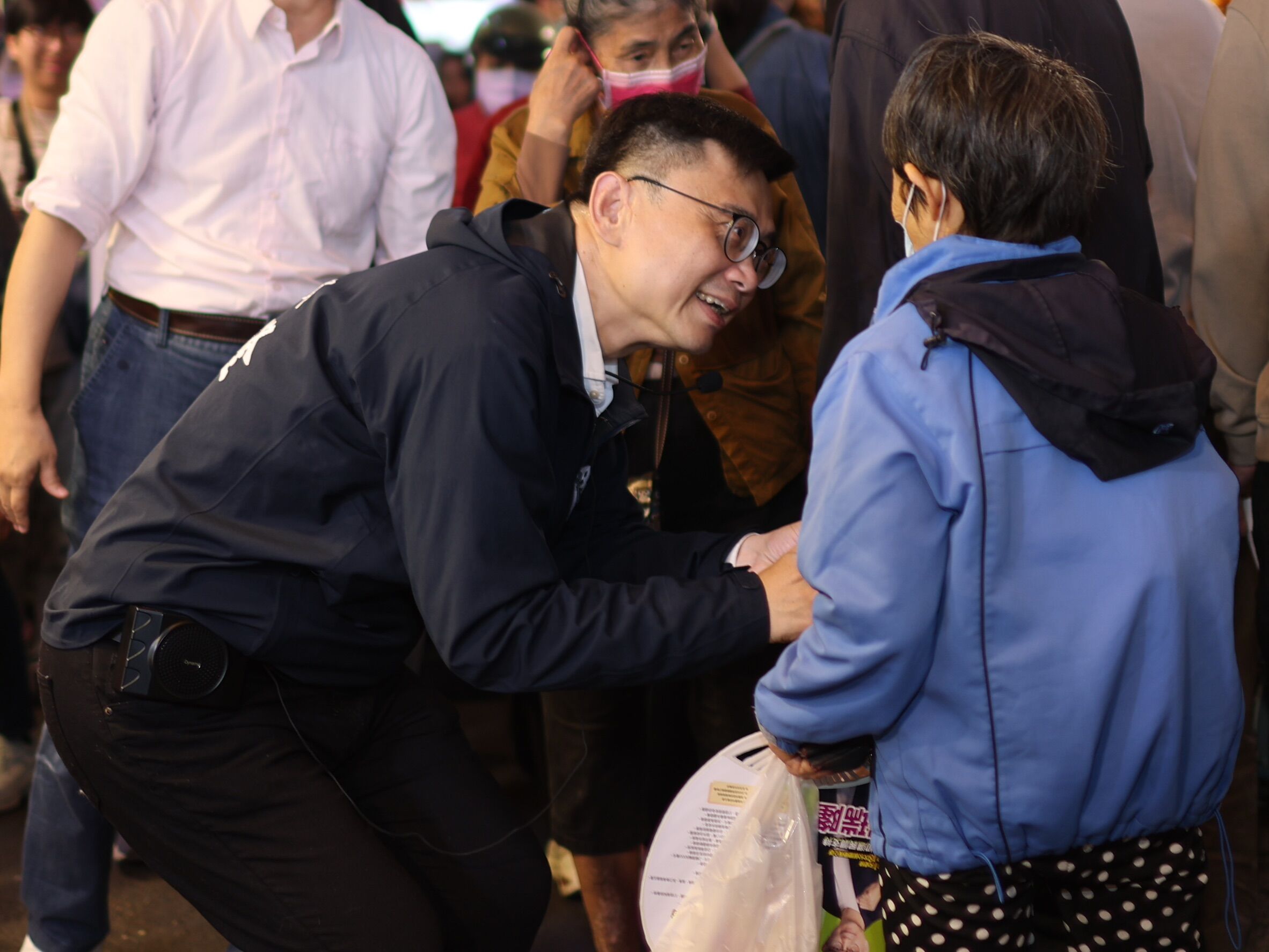 ▲▼王瑞德,肉豆公市場,高雄。（圖／翻攝自賴瑞隆臉書）