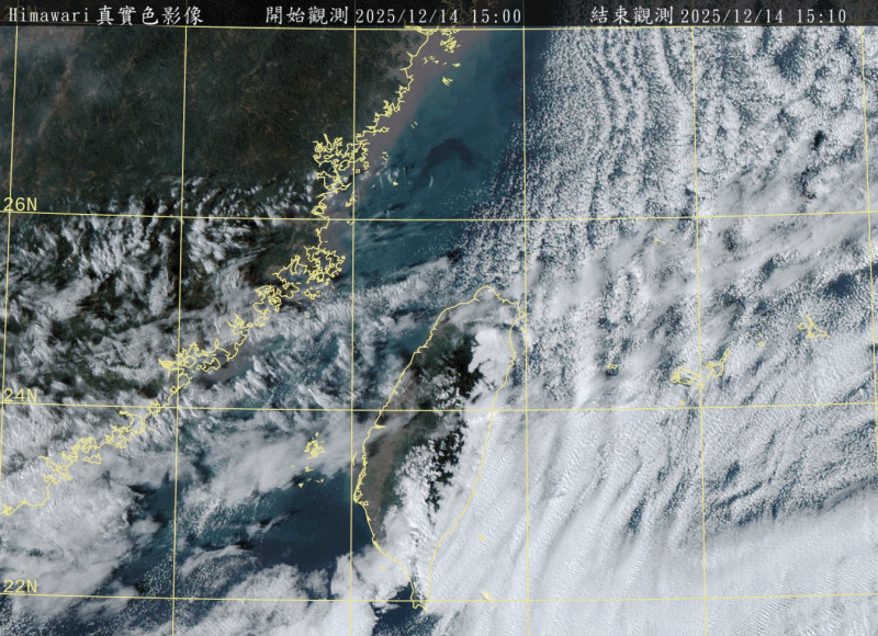 ▲▼             。（圖／中央氣象署）