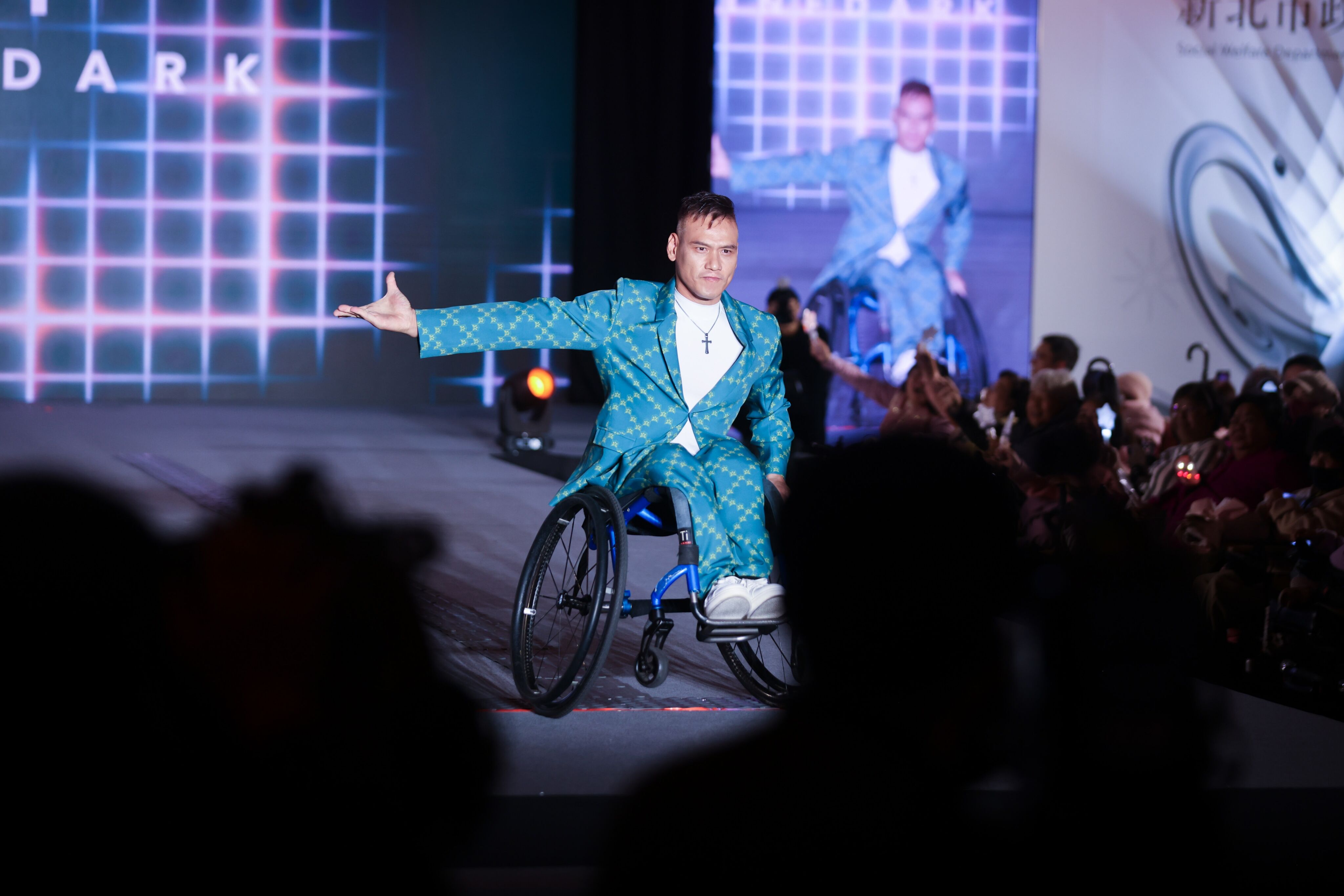 ▲全台首創新北無礙時裝秀。（圖／新北市新聞局提供）