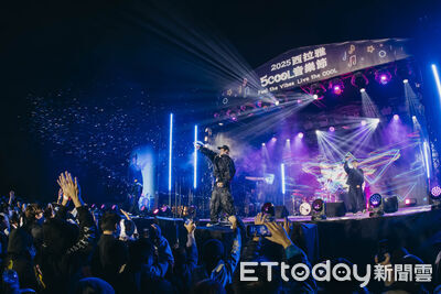 西拉雅5COOL音樂節首日破萬人朝聖　玖壹壹壓軸開唱官田嗨翻