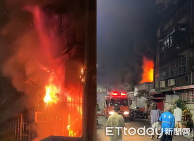 快訊／新莊今晨惡火　16歲少女亡