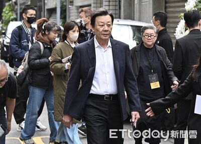 坣娜追思會政商名流全來了！　寇世勳忍淚悲嘆：太年輕了