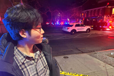 布朗大學槍擊2死9傷 台博士生還原避難過程:關燈躲桌下2小時