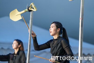 向鏟子超人致敬！朱宗慶打擊樂光復糖廠響起　鏟聲化作最美樂章