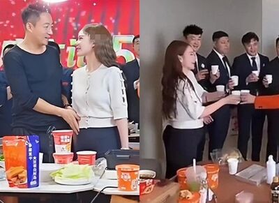 Mandy挺6個月巨大孕肚曝光！汪小菲一旁貼心捧肚　明年2月當爸媽