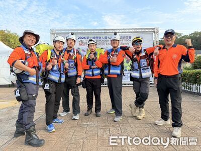 實戰等級考驗全過關！　台南市消防局奪「大量傷患競賽」最佳團隊獎