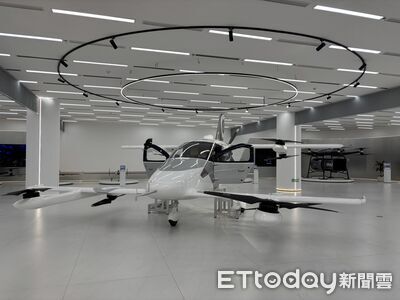 空中計程車將成真？　無人駕駛eVTOL有望實現城際飛行