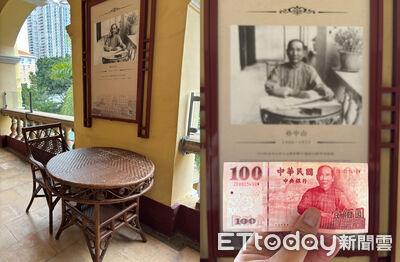 百鈔國父像在這裡拍的！　台遊客到訪廣州大元帥府必打卡