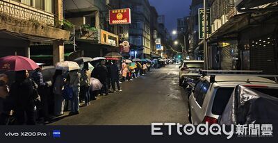文昌宮點燈「排隊人龍超長」　網曝：半夜2點已經650號