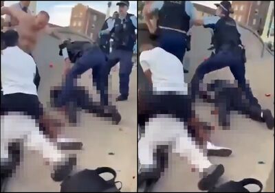 澳洲海灘槍擊10死　憤怒民眾「猛踩槍手頭部」大罵：打死他