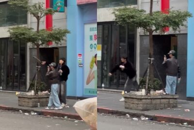 2男「信義超跑巷」猛砸酒瓶！惡劣行徑嚇壞路人　網轟：以為很帥？