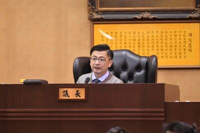 跟胞姊謝衣鳯爭縣長提名?彰化縣議長謝典霖最新回應