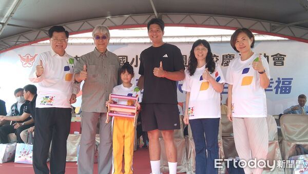 ▲台南市永福國小110週年校慶以「百十永福，百世幸福」為主題，舉辦共融運動會與多元活動。（記者林東良翻攝，下同）
