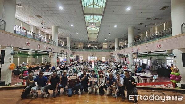 ▲台南市永福國小110週年校慶以「百十永福，百世幸福」為主題，舉辦共融運動會與多元活動。（記者林東良翻攝，下同）