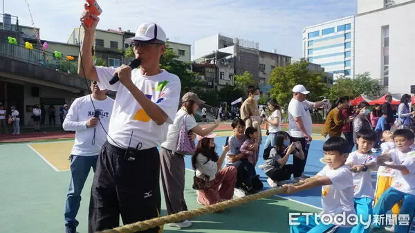 ▲台南市永福國小110週年校慶以「百十永福，百世幸福」為主題，舉辦共融運動會與多元活動。（記者林東良翻攝，下同）
