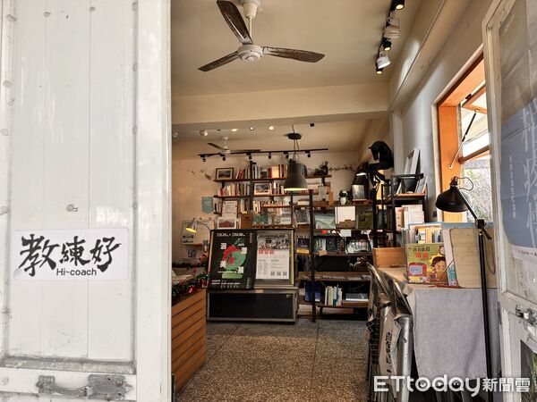▲▼花蓮「練習曲書店」獲選文化部「百大文化基地」，名為書店卻不賣書，而是陪伴孩子閱讀、練球、身心發展的場域。（圖／記者林育綾攝）