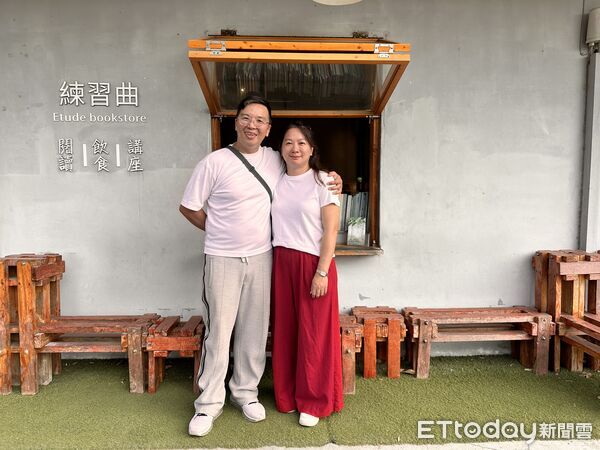 ▲▼花蓮「練習曲書店」獲選文化部「百大文化基地」，名為書店卻不賣書，而是陪伴孩子閱讀、練球、身心發展的場域。（圖／記者林育綾攝）