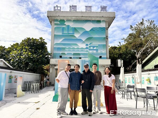 ▲▼花蓮「練習曲書店」成立棒球隊陪伴孩子練球、閱讀，還打造「新晨共學基地」、「山海百貨」等空間，獲選文化部「百大文化基地」。（圖／記者林育綾攝）