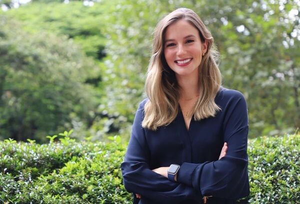 露安娜洛佩斯拉拉身價達13億美元，成為全球最年輕白手起家的女性億萬富豪。（翻攝luana_lopes_lara IG）