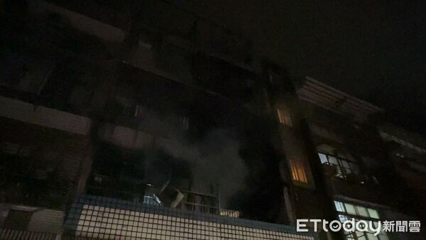 ▲▼      新莊今晨惡火　16歲少女亡       。（圖／記者陳以昇翻攝）