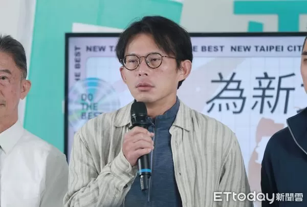 ▲黃國昌。（圖／記者周宸亘攝）