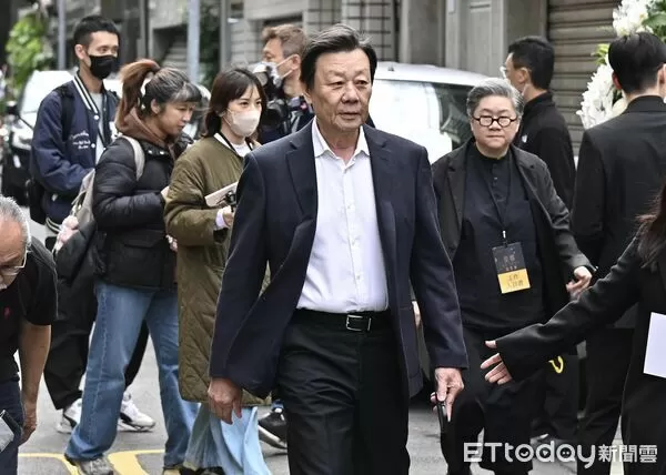 ▲▼ 寇世勳出席《IN LOVING MEMORY 坣娜 NA TANG追思會》。（圖／記者李毓康攝）