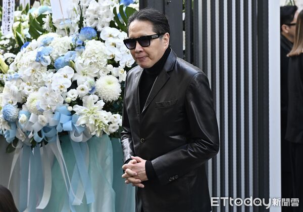 ▲▼ 歐陽龍出席《IN LOVING MEMORY 坣娜 NA TANG追思會》。（圖／記者李毓康攝）