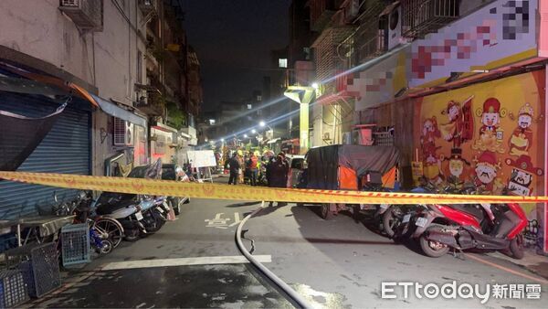 ▲▼ 新莊今晨惡火　16歲少女亡 。（圖／記者陳以昇翻攝）