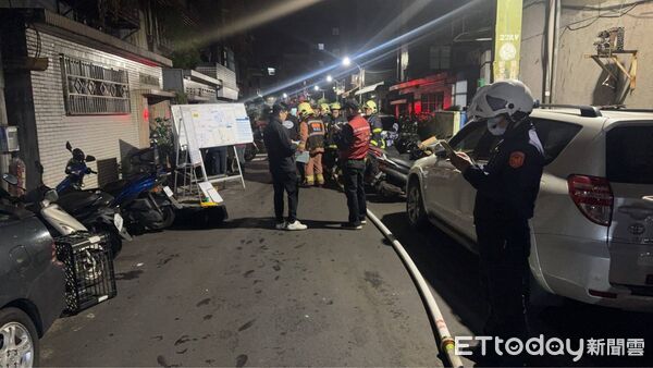 ▲▼ 新莊今晨惡火　16歲少女亡 。（圖／記者陳以昇翻攝）