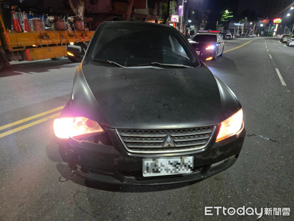 ▲覺民所一名張姓員警在休假期間涉嫌肇事酒駕             。（圖／記者吳奕靖翻攝）