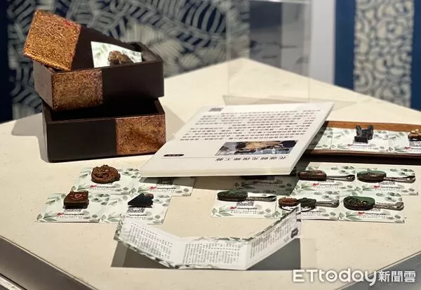 ▲「植」象徵生命與繁衍，圖為嘉義阿里山漆器等植物素材。（圖／國立臺灣工藝研究發展中心提供）