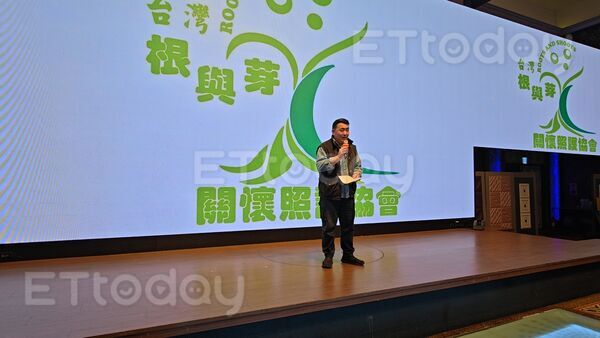 ▲藝人徐亨生病，但仍舊出席公益活動主持            。（圖／記者吳奕靖攝）