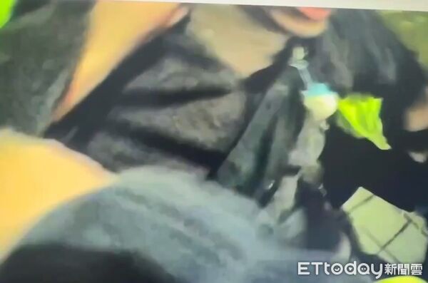 ▲李男酒後擾亂羅志祥演唱會進行，遭警方依法管束帶回。（圖／記者張君豪翻攝）