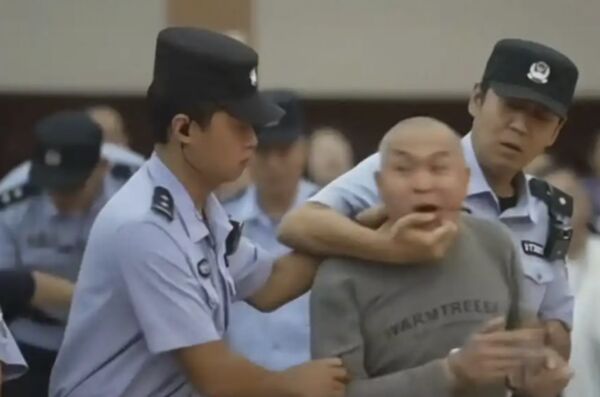 ▲▼入室搶嬰12萬元賣掉　陸男被判死緩「當庭大罵受害者」。（圖／翻攝微博）