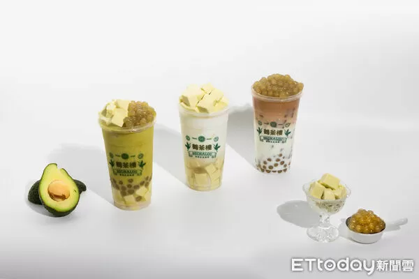 ▲▼鶴茶樓今年冬天以「酪梨」做為主角推出全新「酪梨大王系列」。（圖／鶴茶樓提供）