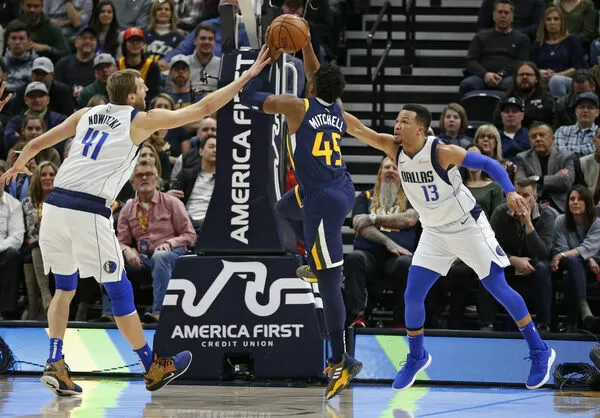 ▲▼獨行俠傳奇諾威斯基、布朗森。（圖／達志影像／美聯社）