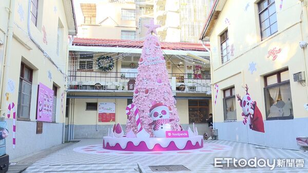 ▲1141210 foodpanda耶誕節專案▼             。（圖／記者鄭遠龍攝）
