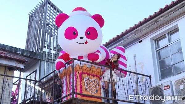 ▲1141210 foodpanda耶誕節專案▼             。（圖／記者鄭遠龍攝）