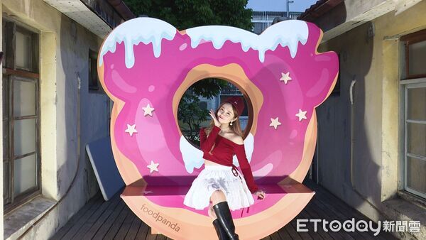 ▲foodpanda耶誕節專案▼             。（圖／記者鄭遠龍攝）